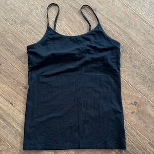 Massimo Classic Black Camisole